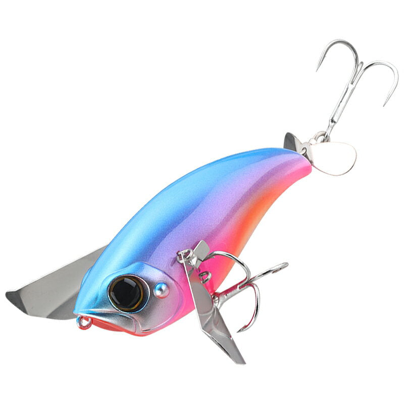 JACKALL Bass Lure Pompadour Jr. Morning Dawn