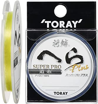 TORAY   General Scale® Gengoro-crucians Super Pro PLUS Road Thread