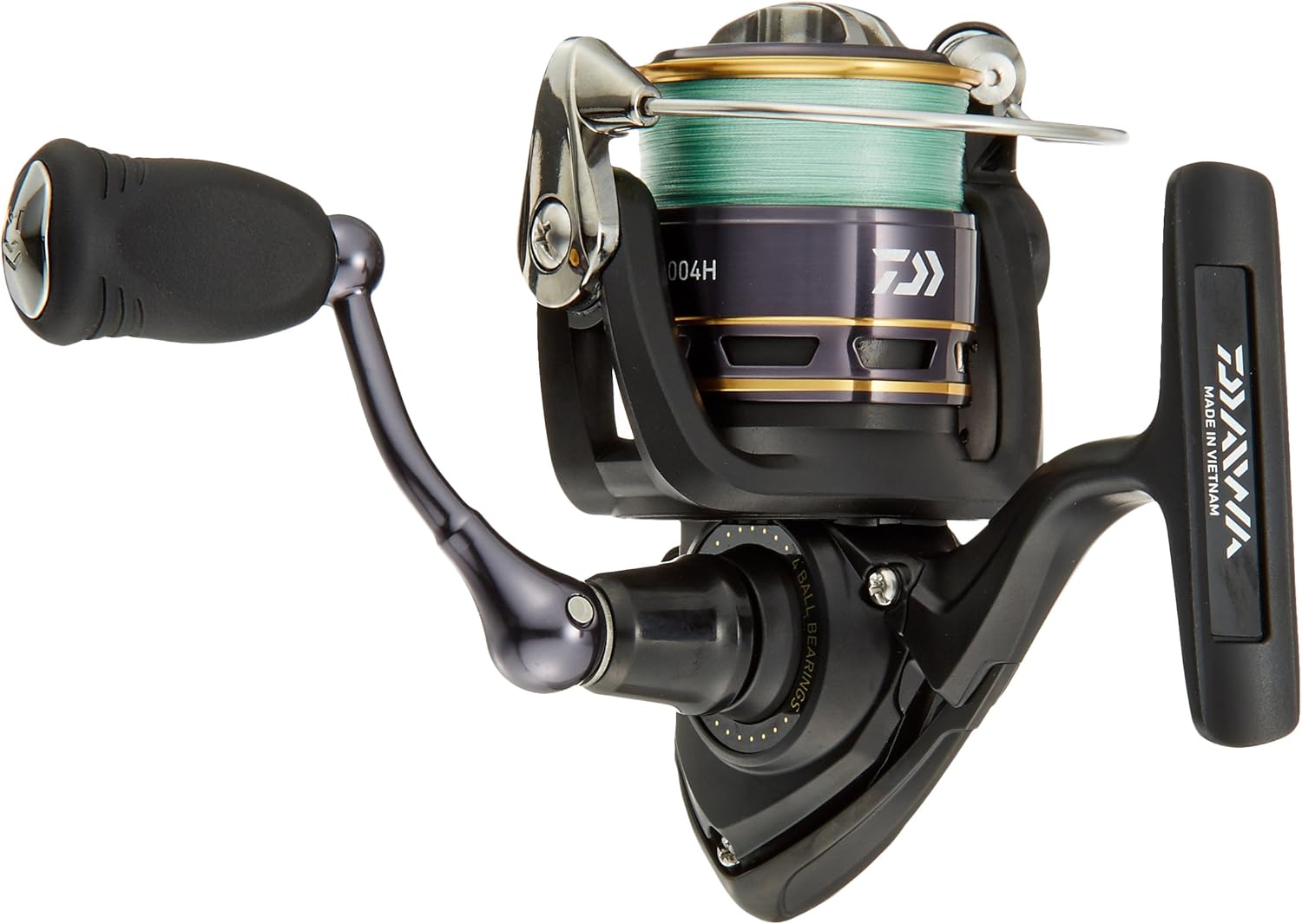 DAIWA Spinning Reel Regal 2004H with PE 2016 Model
