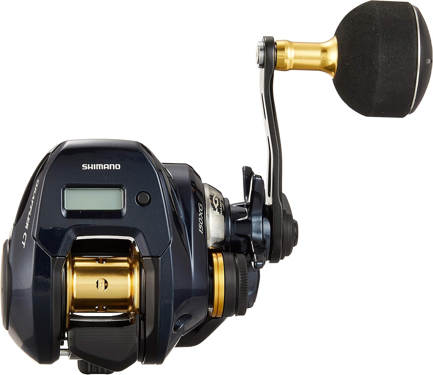 SHIMANO Reel 19 Grappler CT 150XG (right-hand reel)