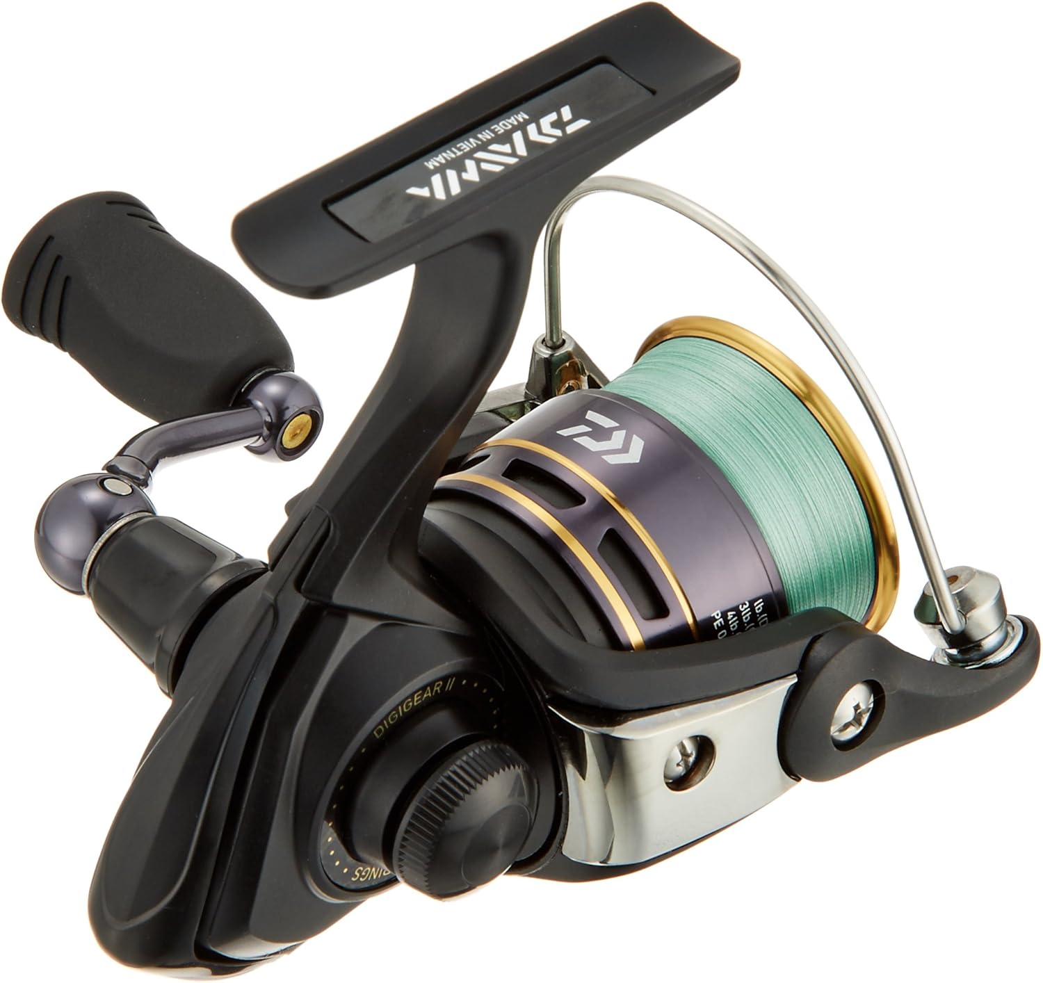 DAIWA Spinning Reel Regal 2004H with PE 2016 Model