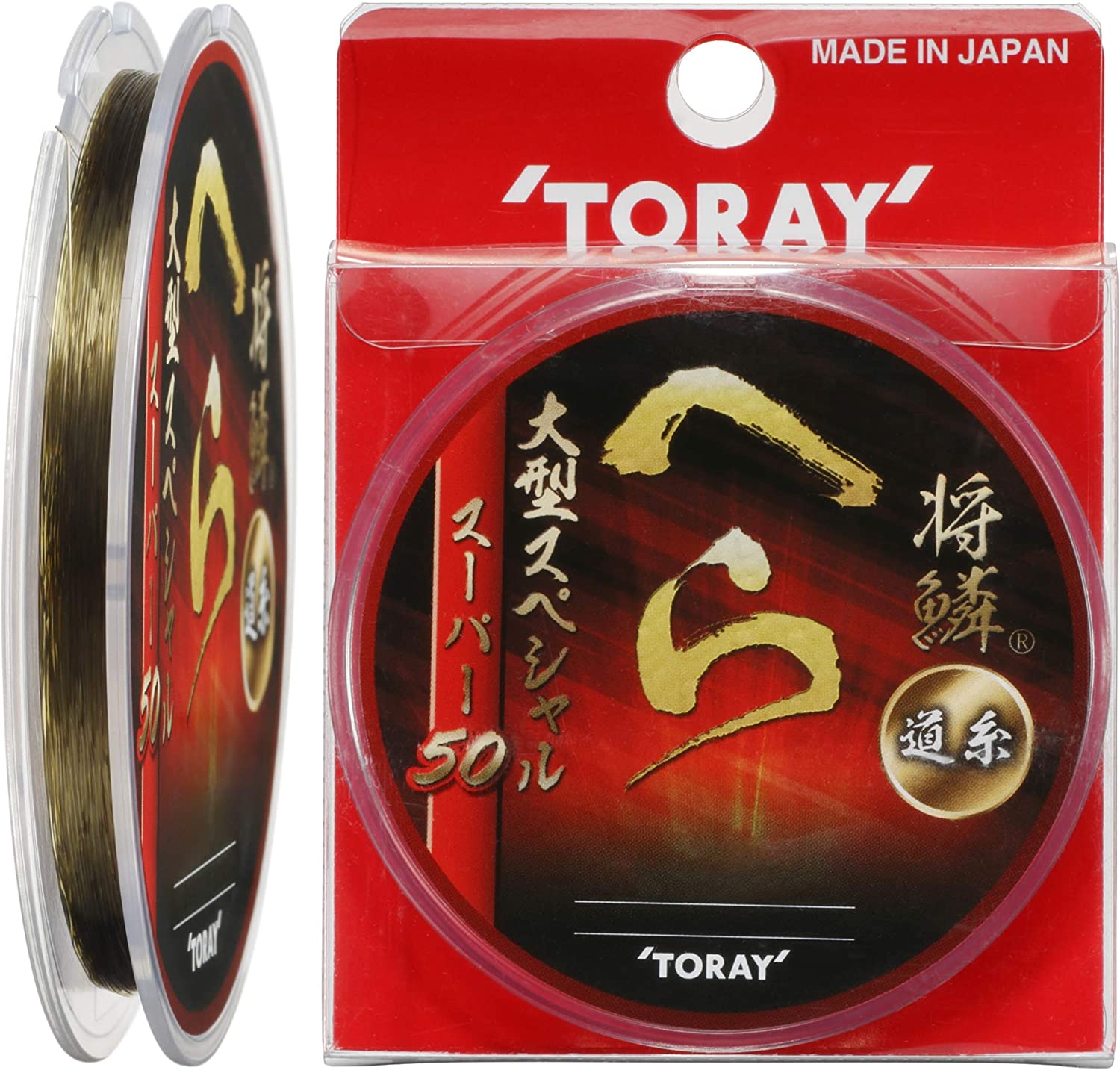 TORAY   General Scale® Gengoro-crucians Super 50 Large Special Road Thread