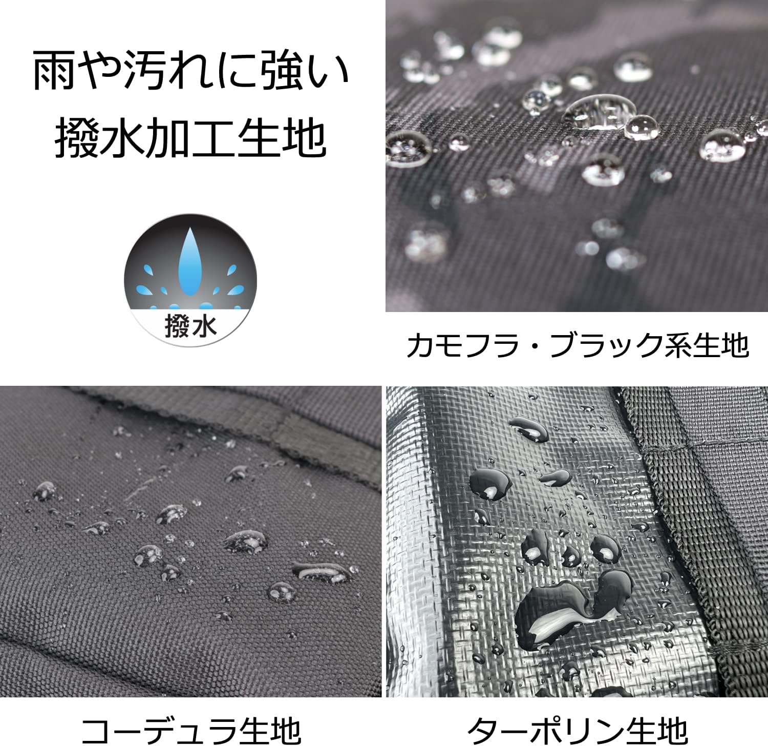 LSD One Shot Side Neo Cordura Black