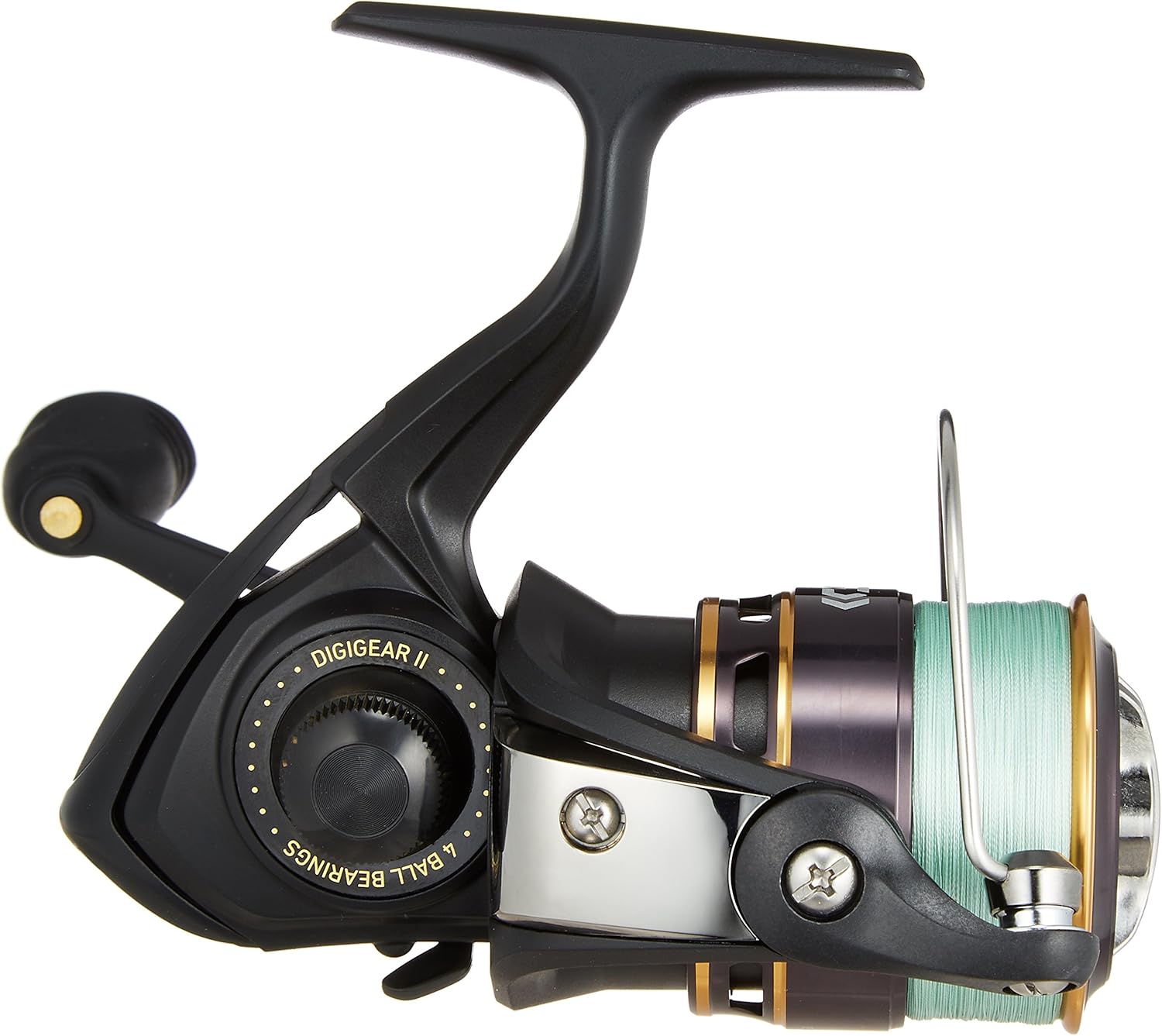 DAIWA Spinning Reel Regal 2506H-DH with PE 2016 Model