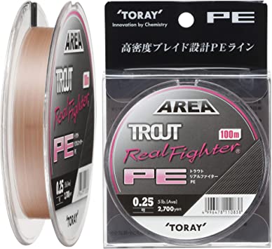 TORAY   Trout Real Fighter® PE