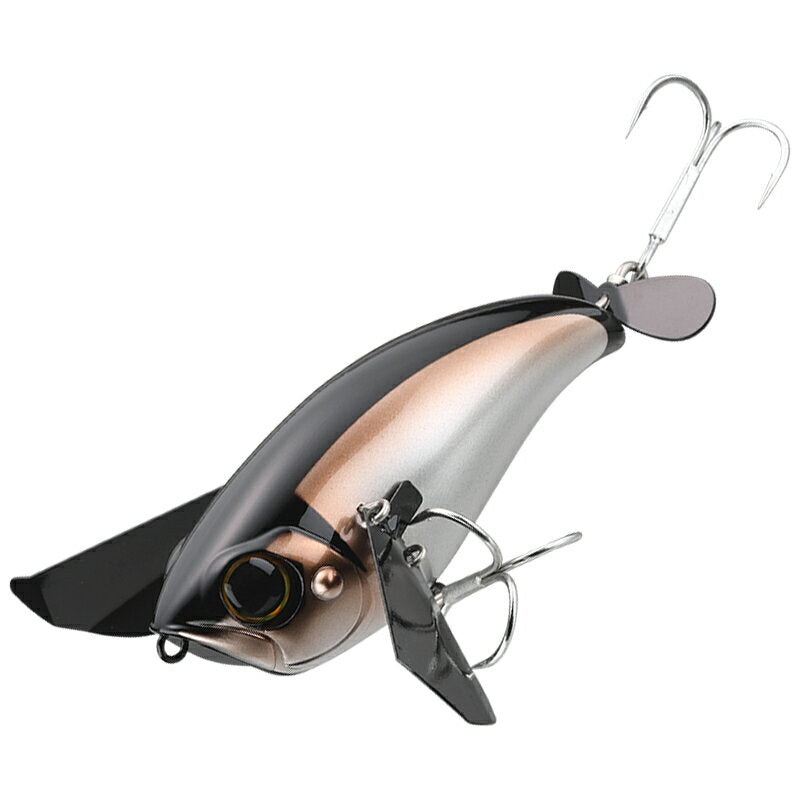 JACKALL Bass Lure Pompadour Jr. Blink Brown Shadow