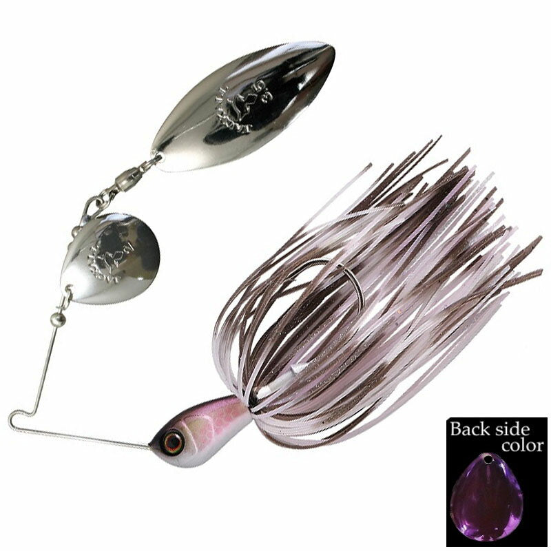 JACKALL Super Eruption Jr. 1/2oz TW Smelt Stripe