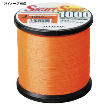 Daiwa Sight Surf 2 Hot Orange No. 6-1000