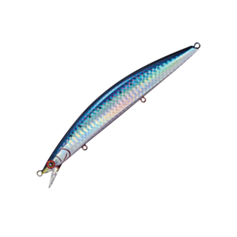 Jackson Seabass Lure Athlete Plus 14SVG MLC Matte Lime Chart