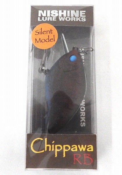 (Reasonable price, on display in store) Nishine Lure Works Chippawa RB Silent #07 Red Crawfish