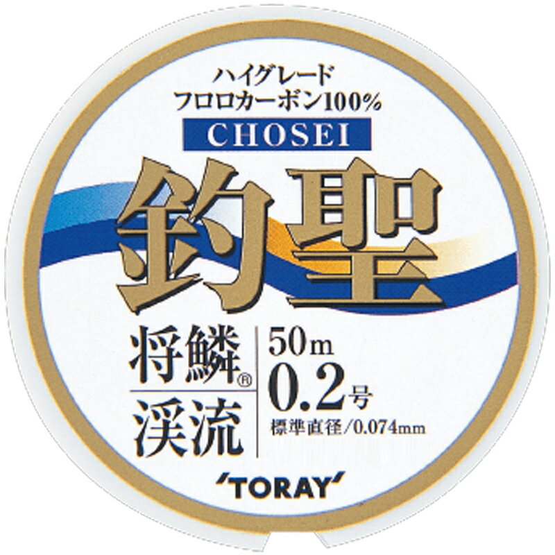 Toray Shorin Keiryu Tsurisei 0.8 Fluoro 50m Color: Natural