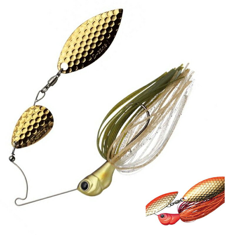 EVERGREEN Spinnerbait Buzzbait D-Zone TG1/2OZTW #08 PS Dynamite (Eco)