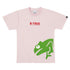 EVERGREEN B-TRUE Dry T-shirt E type Light pink LL