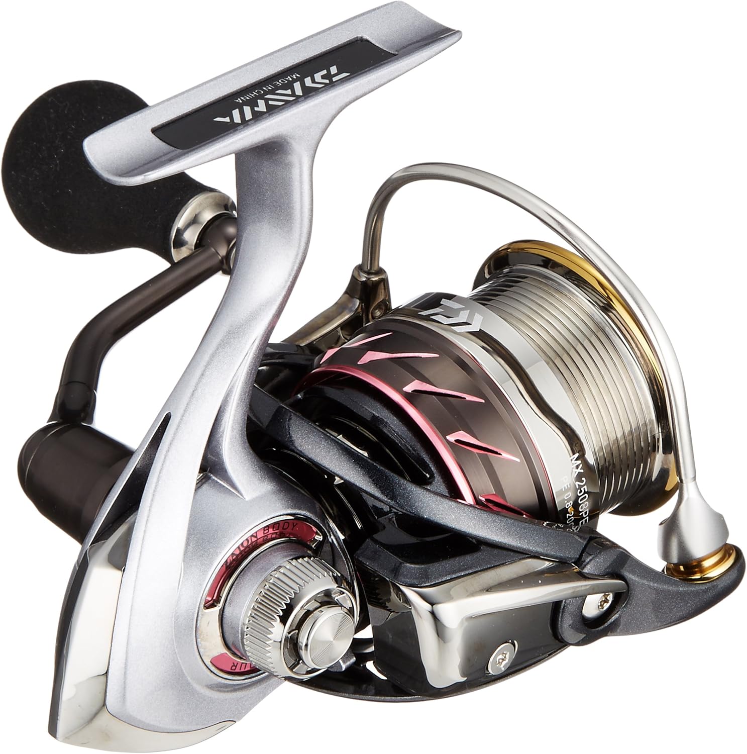 DAIWA spinning reel Kouga MX 2508PE-H 2015 model