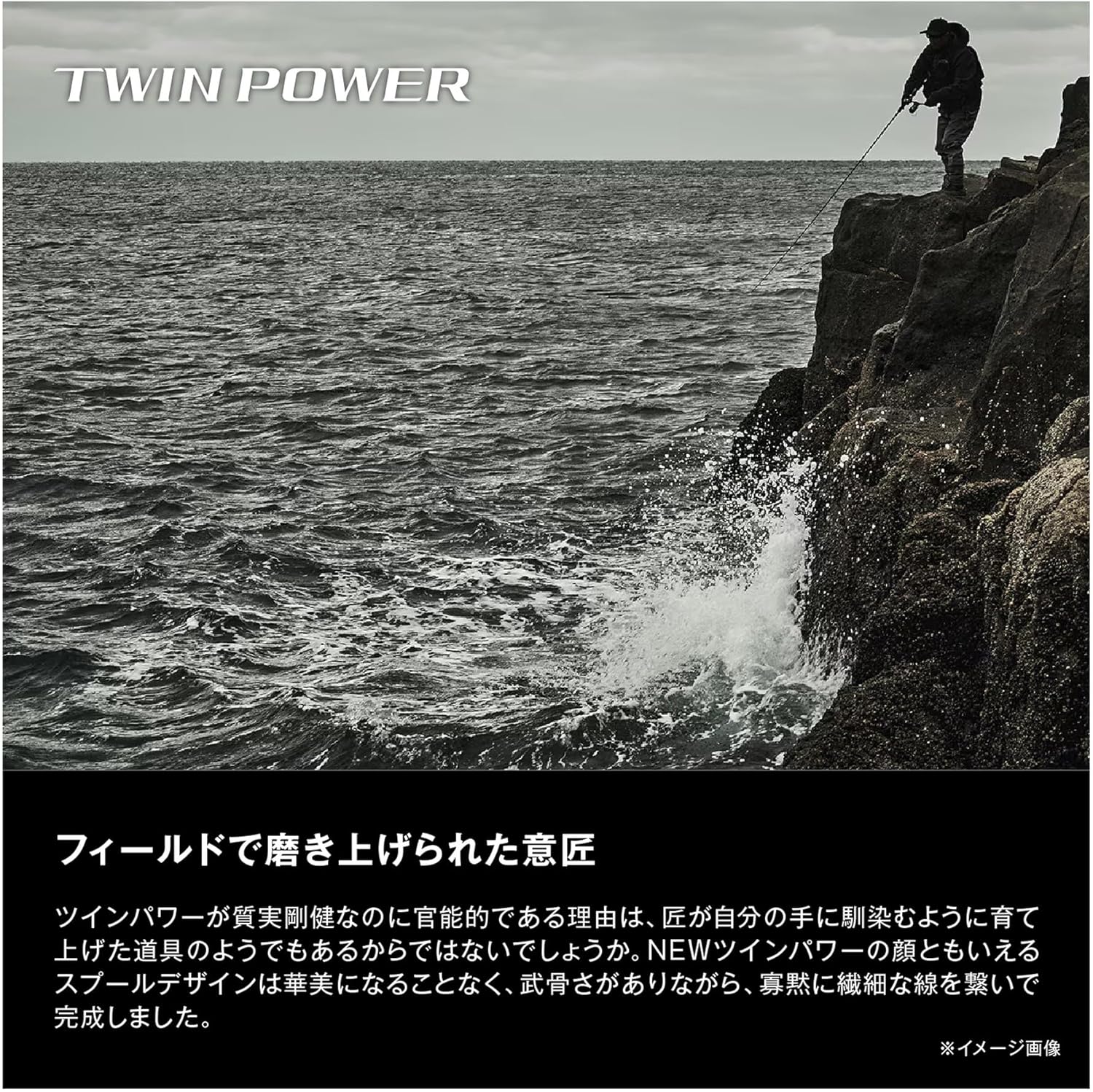 SHIMANO Spinning Reel 24 Twin Power 4000M