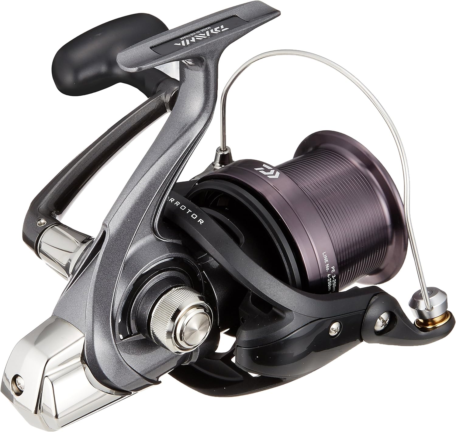 DAIWA Reel Crosscast 4000QD Spinning Reel