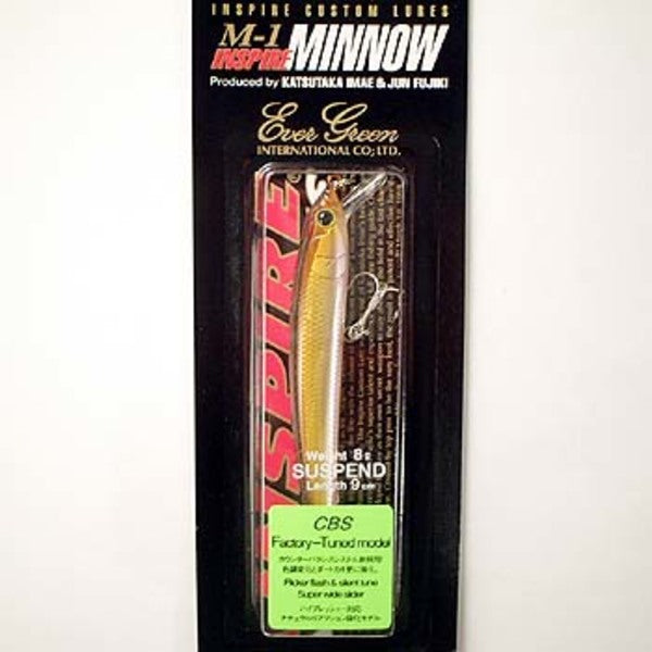 EVERGREEN  M-1 INSPIRE MINNOW