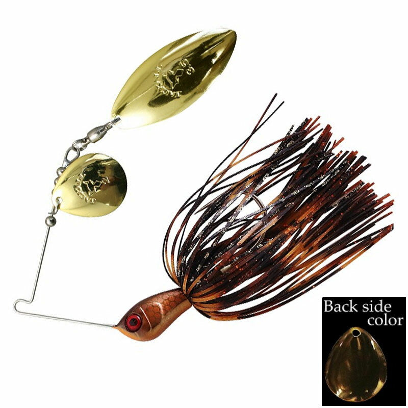 JACKALL Super Eruption Jr. 3/8oz TW Zariole Stripe