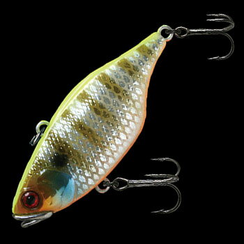 JACKALL TN50 Full Tungsten Urokohoro CH Back BL-Gill