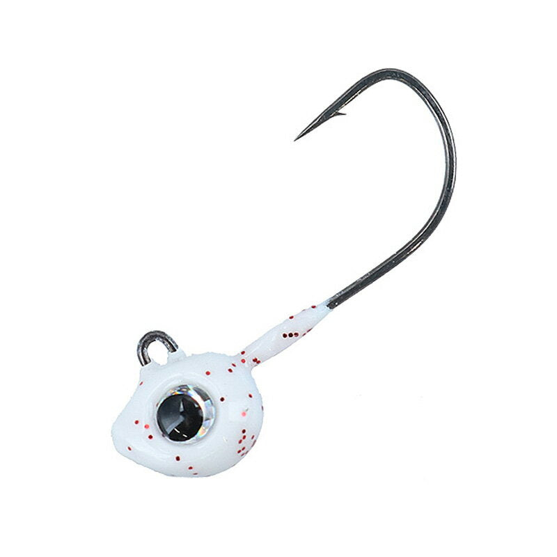 DAIWA Gekka Bijin SW Light Jig Head SS 1.0g #8 Red Glow