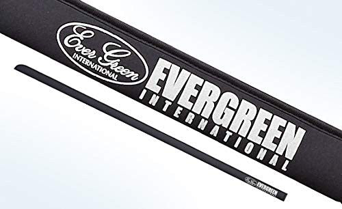 EVERGREEN EG Rod Cover (for bait casting rods) Black