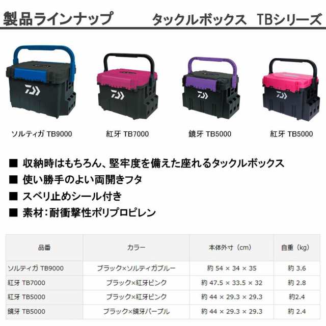 DAIWA Tackle Box Kouga TB5000