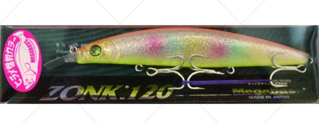 Megabass　ZONK 120