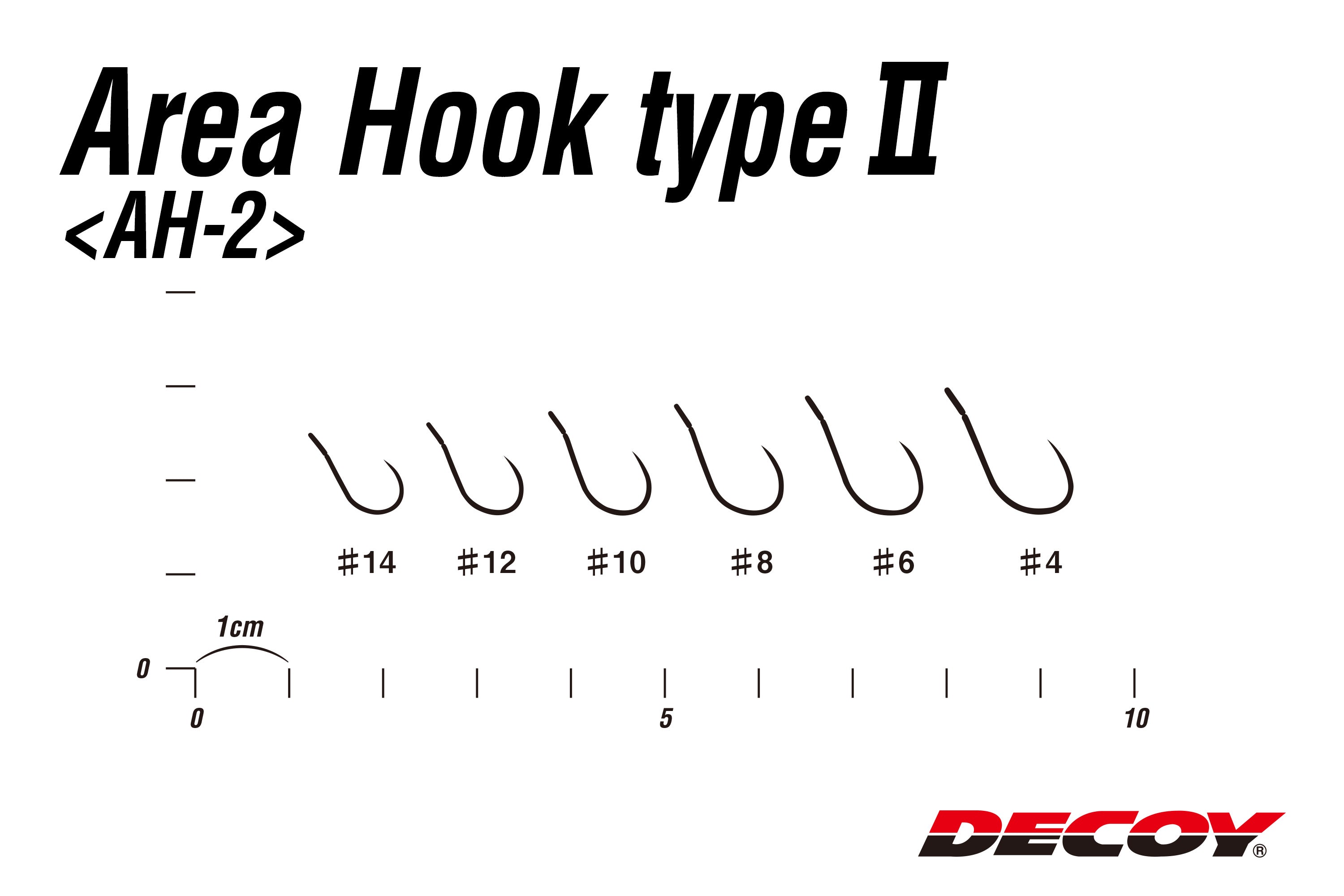 DECOY  Area Hook TypeⅡ AH-2