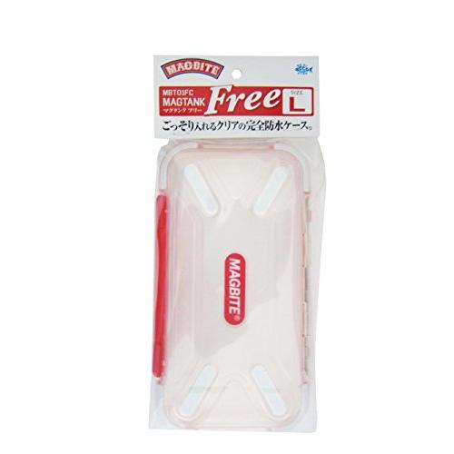 Harimitsu Tackle Case Magrank Free Clear L