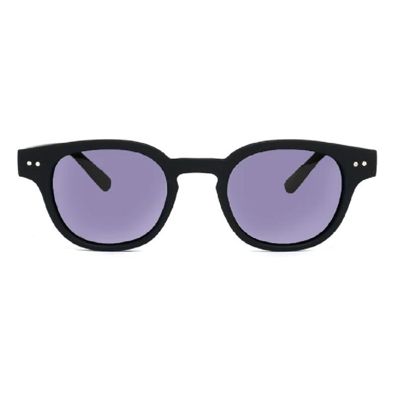 DANG SHADES Polarized Glasses SELECT Black Matte x Purple Polarized