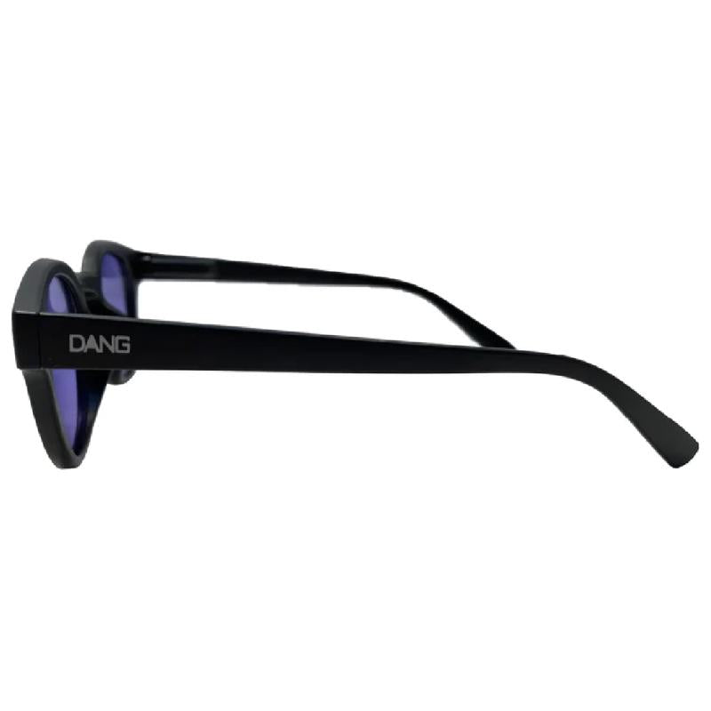 DANG SHADES Polarized Glasses SELECT Black Matte x Purple Polarized