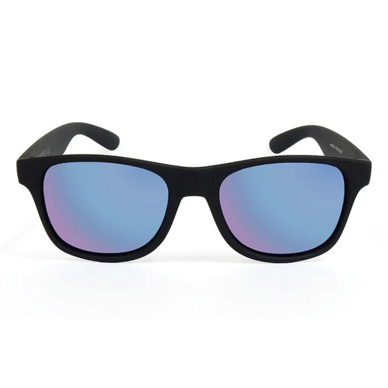 DANG SHADES Polarized Glasses LOCO Black Soft x Marine Blue Mirror Polarized