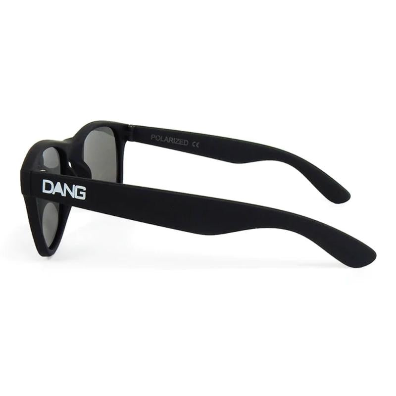 DANG SHADES Polarized Glasses LOCO Black Soft x Marine Blue Mirror Polarized