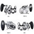 SHIMANO Reel 17 Ocea Jigger 2001NR-PG (left)