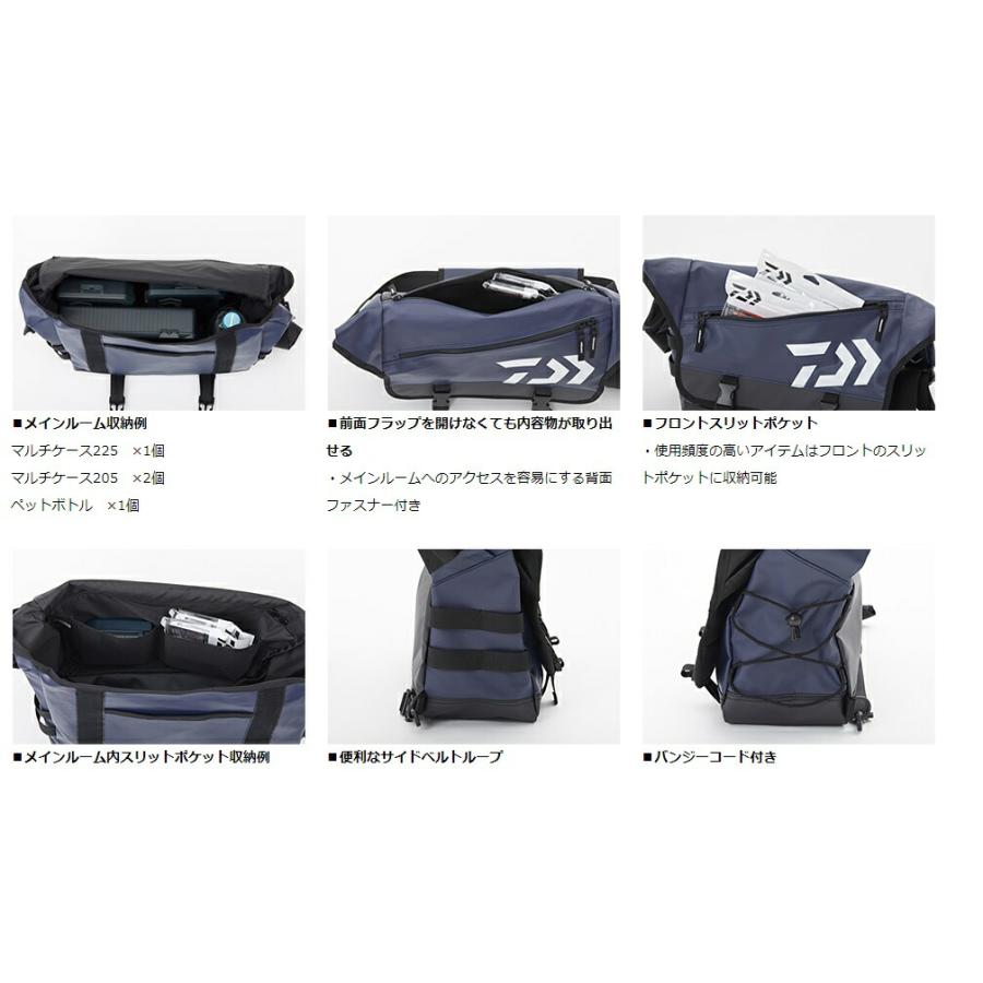 DAIWA Tackle Bag Messenger Bag (D) French Navy P