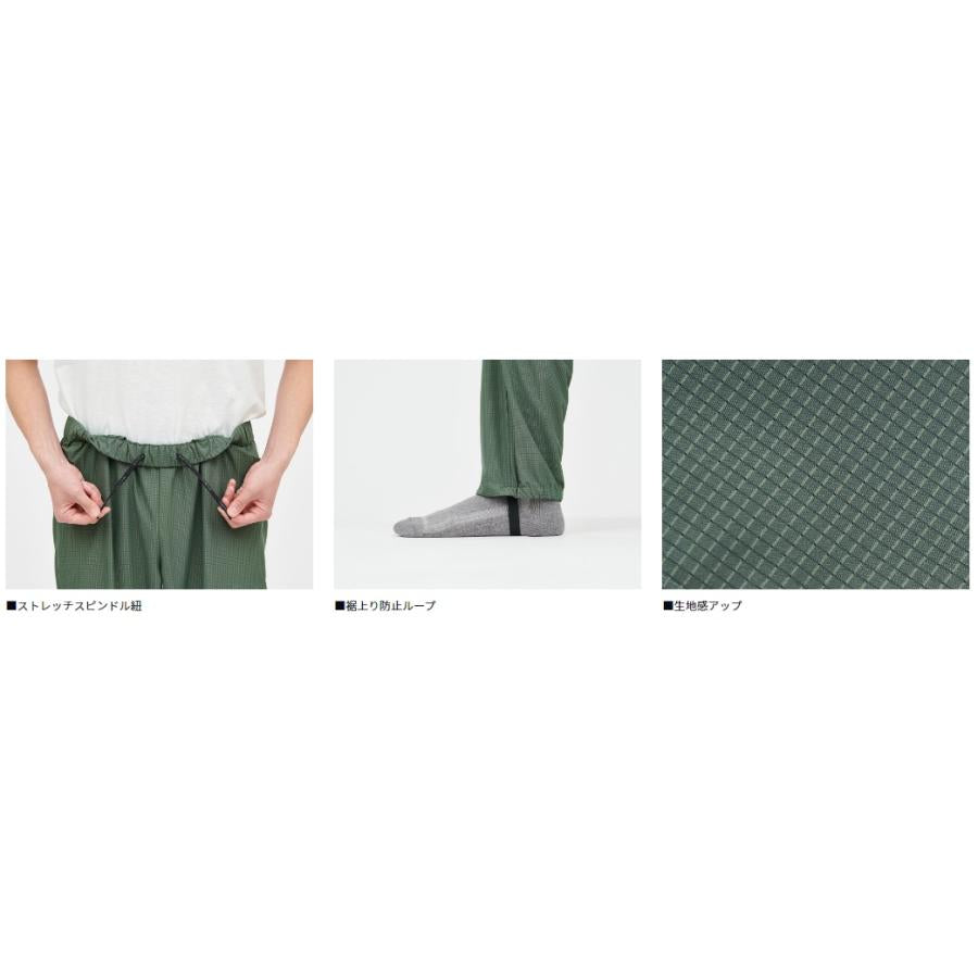 DAIWA Wear DP-5624 Stream Pants Ash Green M