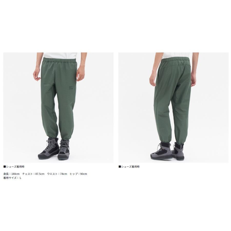 DAIWA Wear DP-5624 Stream Pants Ash Green M