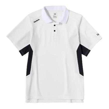 DAIWA Wear DE-9424 Ocean Tough Polo Shirt White 2XL