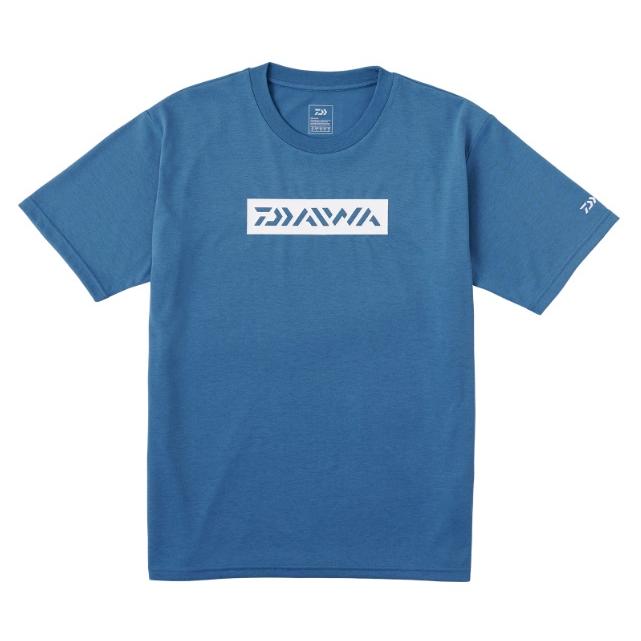 DAIWA Wear DE-8324 Clean Ocean T-shirt Ash Blue 2XL