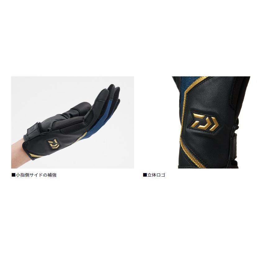 DAIWA Gloves DG-7324 Offshore Leather Gloves