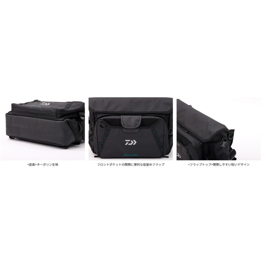 DAIWA Tackle Bag Emeraldas Tactical Shoulder Bag (C) Gray