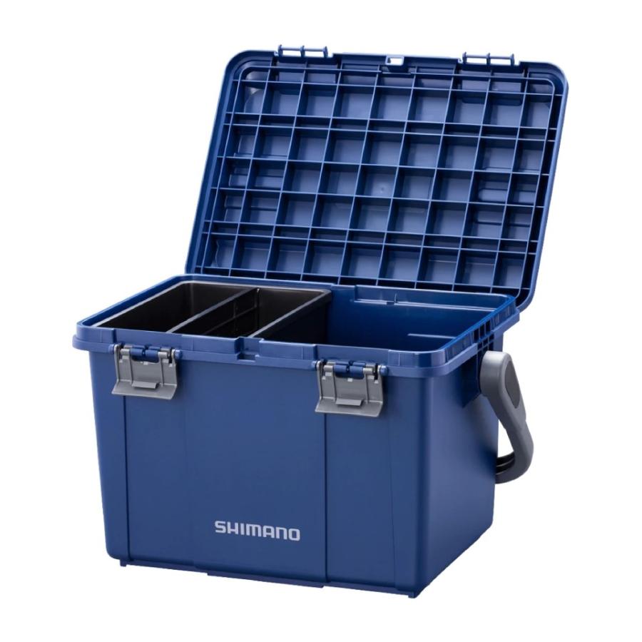 SHIMANO Case HD Tackle Box 47 Navy