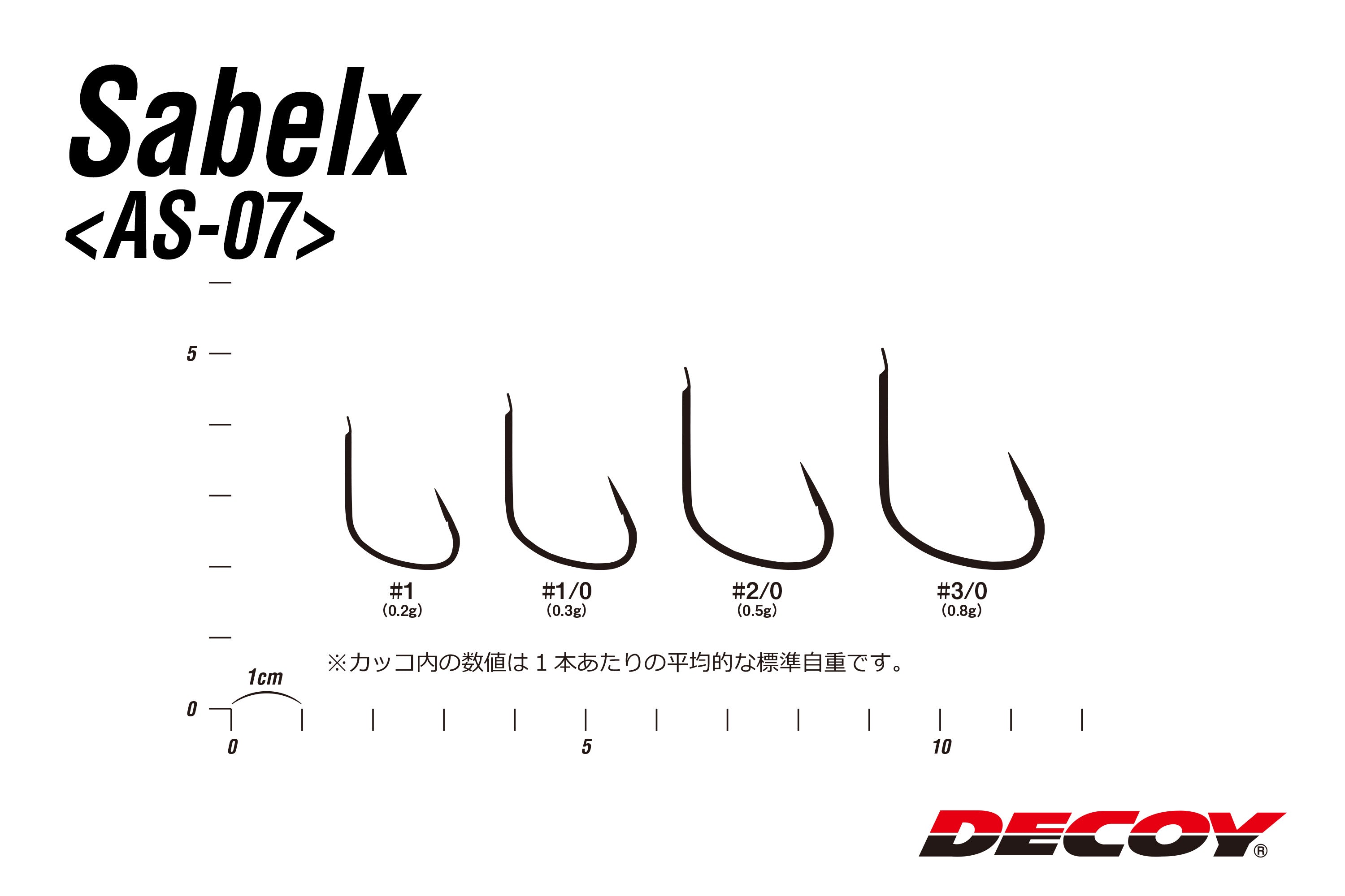 DECOY  Sabelx AS-07