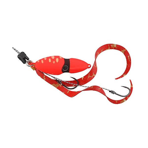 JACKALL Tairaba Lead-type Bin Bin Switch 120g Bright Orange