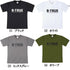 EVERGREEN Wear B-TRUE Dry T-shirt Type A, S, Olive 5249A004