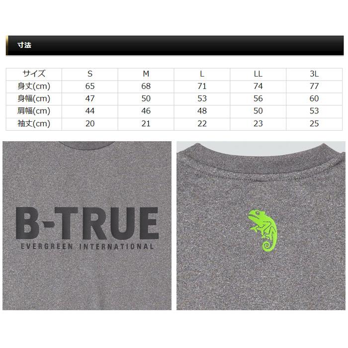 EVERGREEN Wear B-TRUE Dry T-shirt Type A, S, Olive 5249A004