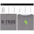 EVERGREEN Wear B-TRUE Dry T-shirt Type A, S, Olive 5249A004