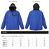 EVERGREEN Wear B-TRUE Packable Pullover Hoodie Blue/BK