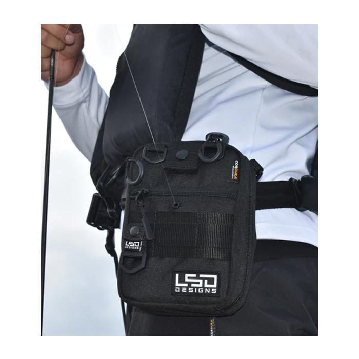 LSD Tackle Bag Egi Pouch Pro Cordura Black
