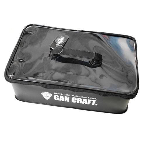 GAN CRAFT Gun Pouch L #01BK